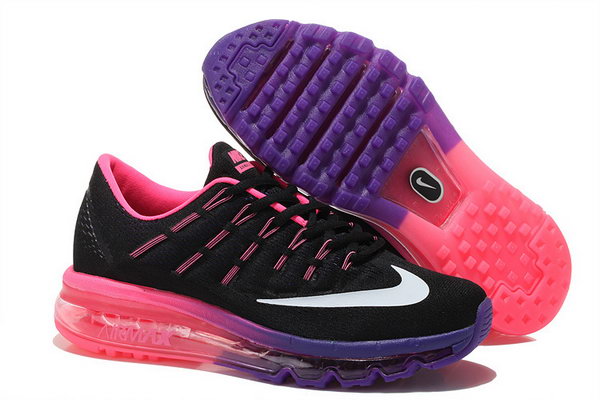 Womens Nike Air Max 2016 Shoes Purple Black Italy